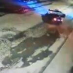 Alkollü sürücü, polis ‘dur’ ihtarına uymayıp kaçarken ekip aracına çarptı, 2 polis yaralandı.