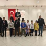DÜZCE (İHA) – Türkiye Gençler Satranç Şampiyonası Düzce İl Birinciliği, Düzce Belediyesi Kültür Merkezi’nde yapıldı.