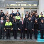 Düzce Valisi Selçuk Aslan, mülkiye başmüfettişliği görevine atanmasının ardından veda ziyaretleri gerçekleştirdi.