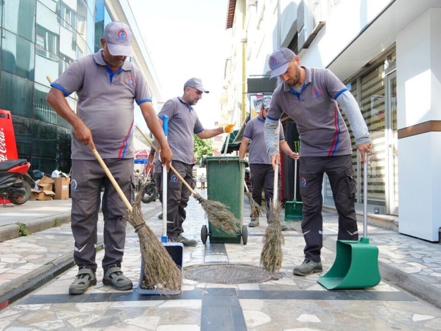 Düzce Belediyesi Temizlik İşleri, 2025’te 70 bin 300 ton atık bertaraf etti Düzce Belediyesi Temizlik İşleri, 2025’te 70 bin 300 ton atık bertaraf etti