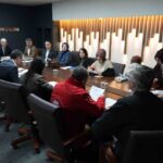 DÜZCE (İHA) – Düzce Gençlik ve Spor İl Müdürü Zekeriya Arslantürk, yurt müdürleriyle değerlendirme toplantısı yaptı.