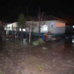 Havsa’da Şiddetli Sağanak Sonucu Evler ve Ahırlar Su Altında Kaldı