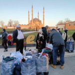 Edirne’den kutsal topraklara uğurlanan 75 kişilik umre kafilesi, dönüşte aileleriyle buluştu.