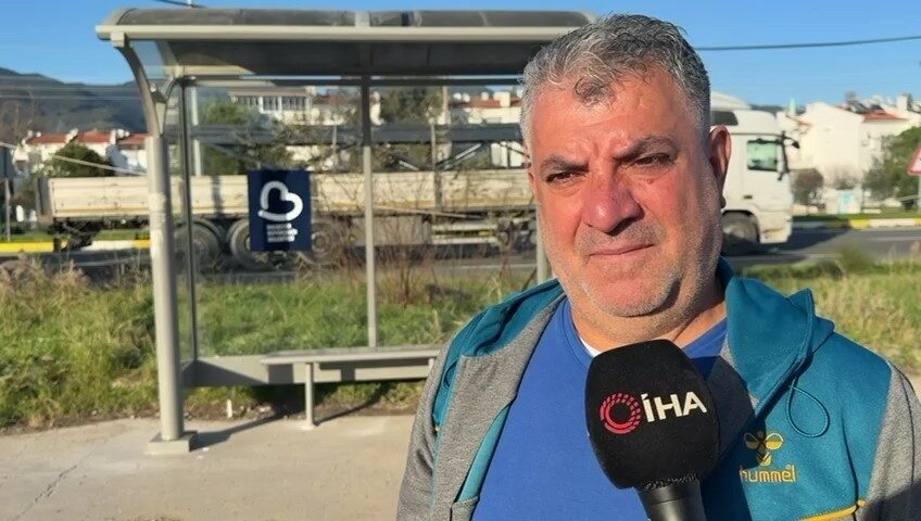 Balıkesir’de Baba, Kızı İçin Durak Yaparken Belediye Modern Bir Durak İnşaa Etti Balıkesir’de Baba, Kızı İçin Durak Yaparken Belediye Modern Bir Durak İnşaa Etti