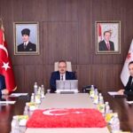 Aydın’da Efeler ve Didim için hükümet konağı projeleri değerlendirildi.