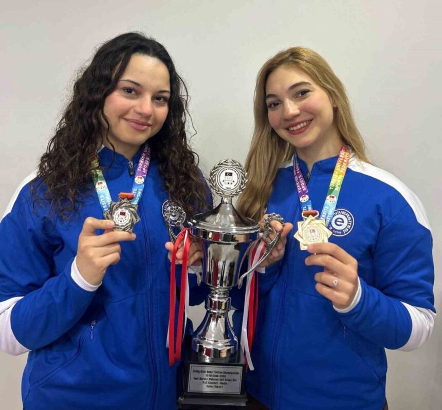 Ege Üniversitesi Spor Bilimleri Fakültesi Öğrencileri Türkiye Şampiyonu Oldu Ege Üniversitesi Spor Bilimleri Fakültesi Öğrencileri Türkiye Şampiyonu Oldu