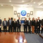 Ege Üniversitesi, Türk Dünyası ile iş birliklerini güçlendirmek için Özbekistan delegasyonu ile bir araya geldi.