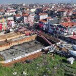 Merkezefendi Mahallesi’nde Egekent Güneşli Günler Çocuk Gelişim Merkezi’nin temeli atıldı.