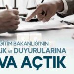 Eğitim-Bir-Sen, MEB’in “sigortalılık şartı” ile ilgili 3 duyurusuna Danıştay’da dava açtı.