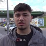 Avcılar’da genç, 7. direksiyon sınavından da başarısız olunca sınav görevlilerine tepki gösterdi.