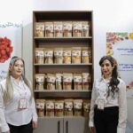 Antalya Büyükşehir Belediyesi, 32. Uluslararası Gıda ve İçecek İhtisas Fuarı’nda EKDAĞ Bozova Tesisi’nin ürünlerini sergiliyor.