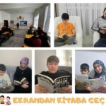Nevşehir Milli Eğitim Müdürlüğü, “Ekrandan Kitaba Geç” Projesi ile kitap okuma alışkanlığını artırmayı hedefliyor.