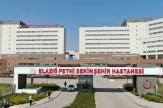 Elazığ Fethi Sekin Şehir Hastanesi, 2025 yılında 2 milyon 810 bin hastaya hizmet sundu.