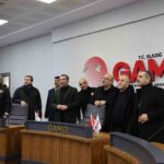 Elazığ Protokolü, GAMER’i ziyaret ederek yılbaşı öncesi güvenlik tedbirlerini denetledi.