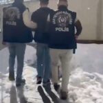 Elazığ’da 23 yıl 5 ay hapis cezası bulunan firari şahıs yakalandı.