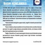 Elazığ’da kar yağışı sebebiyle eğitime 1 gün ara verildi.
