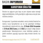 Elazığ’da kar yağışı nedeniyle motorlu taşıtların trafiğe çıkması 2 gün süreyle yasaklandı.