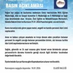Elazığ’da yoğun kar nedeniyle eğitim, sosyal hizmetler ve dini kurslara bir günlük ara verildi.