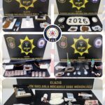 Elazığ’da uyuşturucu ve silah operasyonlarında 17 kişi tutuklandı, çok sayıda uyuşturucu ve silah ele geçirildi.