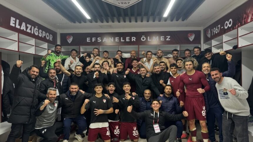 Elazığspor’un ara dönem kampı 2 Ocak’ta Antalya’da başlayacak.