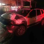 Kapaklı’da elektrikli bisikletli sürücüye çarpan otomobil sürücüsü, Saray sanayi sitesinde yakalandı.