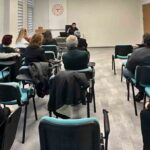 Bartın’da emekli bireylere Sağlıklı Hayat Merkezi hizmetleri tanıtıldı.