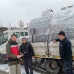 Kütahya’da 3 bin litre kapasiteli süt soğutma tankı Gürpınar Köyü Tarımsal Kalkınma Kooperatifi’ne verildi.