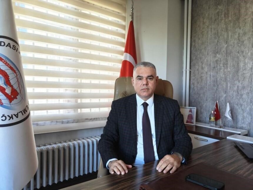 Kayseri Emlakçılar Odası’nın 6. Olağan Genel Kurulu’nda mevcut başkan Selim Atasoy tekrar başkan seçildi.