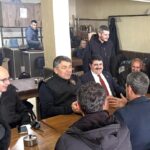 Köprüköy’de Huzur Toplantısı: Emniyet Müdürü Karaburun, Vatandaşlarla Bir Araya Geldi.