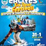 Erciyes Kayak Merkezi’nde Kış Spor Festivali, kış turizmine katkı sunacak etkinliklerle gerçekleşecek.