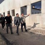 Erdemli’deki kapalı cezaevinin açık cezaevine dönüşüm süreci devam ediyor.