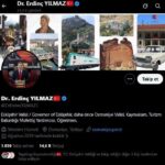 Eskişehir Valisi Dr. Erdinç Yılmaz, sosyal medya profil resmini şehri tanıtan bir görüntüyle güncelledi.