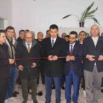 Ermenek’te Tekke Diyanet Gençlik Merkezi dualarla hizmete girdi.