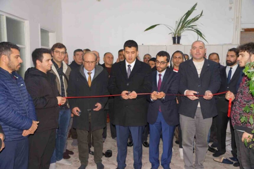 Ermenek’te Tekke Diyanet Gençlik Merkezi dualarla hizmete girdi.