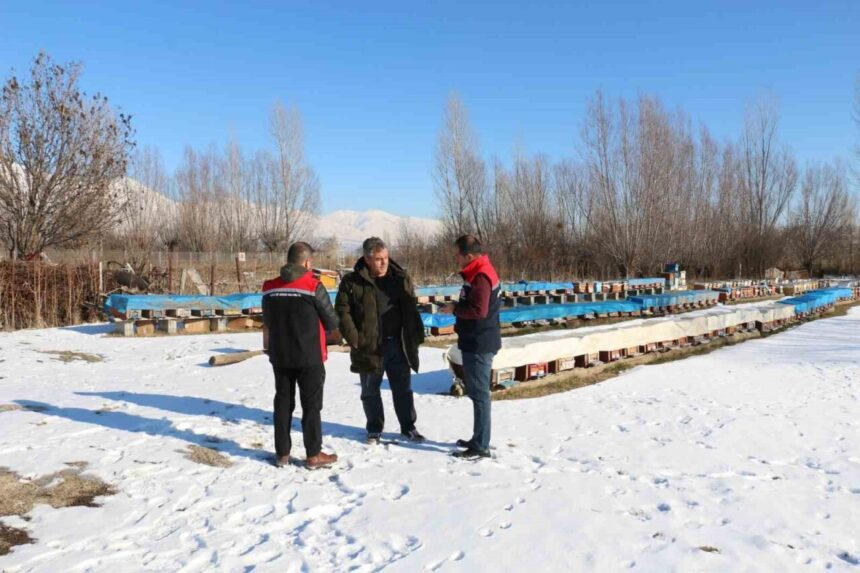 Erzincan’da 107 bin arılı kovanla yıllık 1.500 ton bal üretiliyor, sürdürülebilir arıcılık çalışmaları sürüyor. Erzincan’da 107 bin arılı kovanla yıllık 1.500 ton bal üretiliyor, sürdürülebilir arıcılık çalışmaları sürüyor.