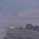 Güzelyayla Geçidi’nde Etkili Tipi 6 Araçlı Zincirleme Kazaya Neden Oldu