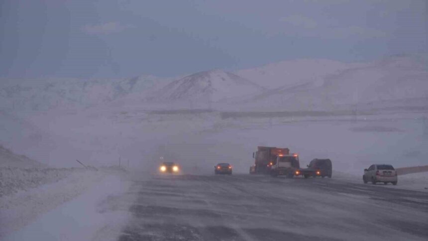 Güzelyayla Geçidi’nde Etkili Tipi 6 Araçlı Zincirleme Kazaya Neden Oldu