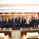 ASKON Erzurum Şubesi Yönetimi, Büyükşehir Belediye Başkanı Sekmen’i Ziyaret Etti