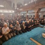 Erzurum’da 1001 Hatim Programı’nın üçüncüsü Müderris Ahmet Efendi Camii’nde gerçekleştirildi.