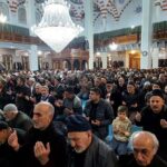 Erzurum’da 1001 Hatim programlarının finali Hacı Ahmet Baba Camii’nde gerçekleştirildi.