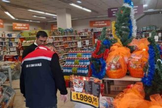 Erzurum’da gıda ve malzeme üreten işletmelere denetimler devam ediyor.