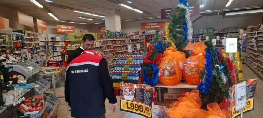 Erzurum’da gıda ve malzeme üreten işletmelere denetimler devam ediyor.