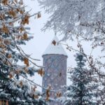 Meteoroloji uzmanları, bölgede parçalı ve çok bulutlu hava beklenirken buzlanma uyarısında bulundu.