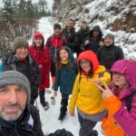 Eskişehir Doğa Aktiviteleri Üyeleri Zorlu Orman Parkurunu Tamamladı