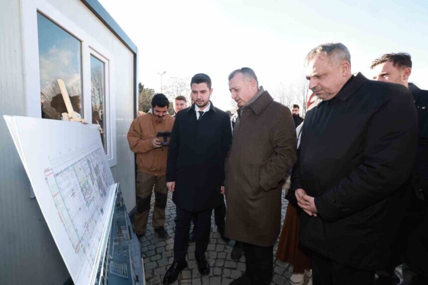 Kocaeli’de Bilim ve Teknoloji Merkezi “Teknoşehir” Projesinin İnşaatı Başlatıldı Kocaeli’de Bilim ve Teknoloji Merkezi “Teknoşehir” Projesinin İnşaatı Başlatıldı