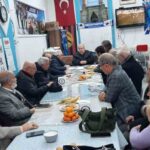 Eskişehir Şairler Derneği 14. Olağan Genel Kurulu’nda Kenan Demirel tekrar başkanlık görevine getirildi.