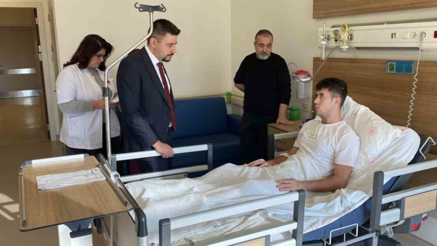 Eskişehir Şehir Hastanesi, nöroloji hastalarına sunduğu gelişmiş tedavi alternatifleri ile dikkat çekiyor.