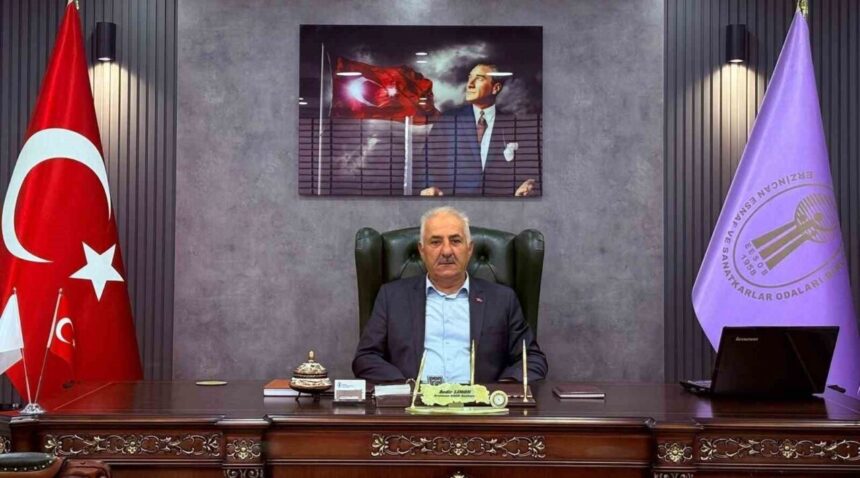 Esnaf Birliği Başkanı Limon, Erzincan’daki fuar ve festival satışlarına tepki gösterdi. Esnaf Birliği Başkanı Limon, Erzincan’daki fuar ve festival satışlarına tepki gösterdi.