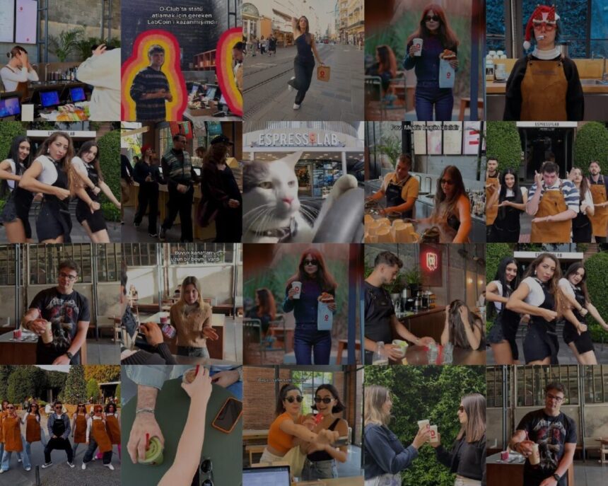 Espressolab, 1 milyon TL ödüllü TikTok yarışmasını başlattı. En etkileyici kahve videosu büyük ödülü kazanacak. Espressolab, 1 milyon TL ödüllü TikTok yarışmasını başlattı. En etkileyici kahve videosu büyük ödülü kazanacak.