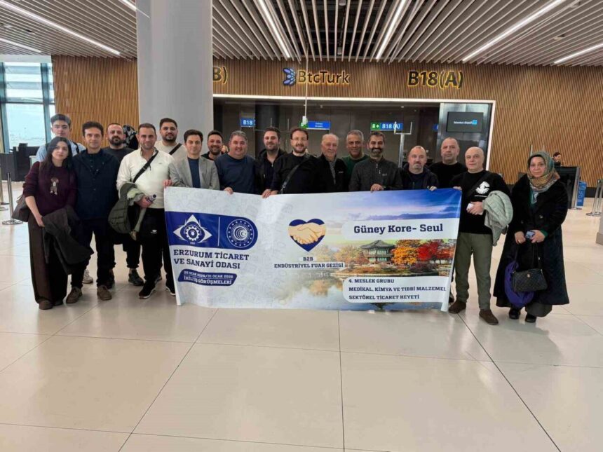 Erzurum Ticaret ve Sanayi Odası’nın Medikal Sektör Heyeti, Güney Kore’de fuar ve görüşmelere katılacak. Erzurum Ticaret ve Sanayi Odası’nın Medikal Sektör Heyeti, Güney Kore’de fuar ve görüşmelere katılacak.